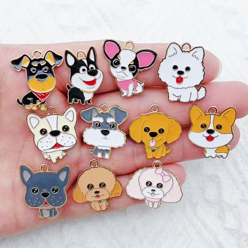 Event Party - 11pcs Cartoon Animal Dog Dog Accessories