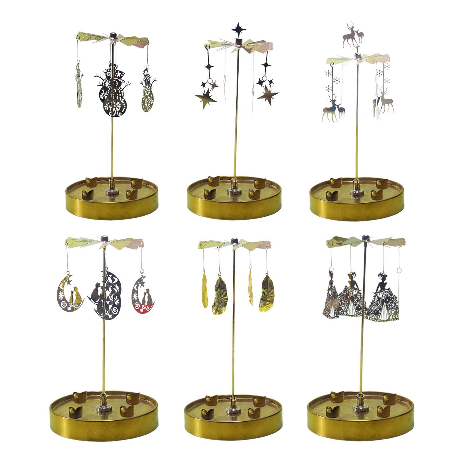 Centerpiece Stick - Spinning Candle Holder Party Decor Table