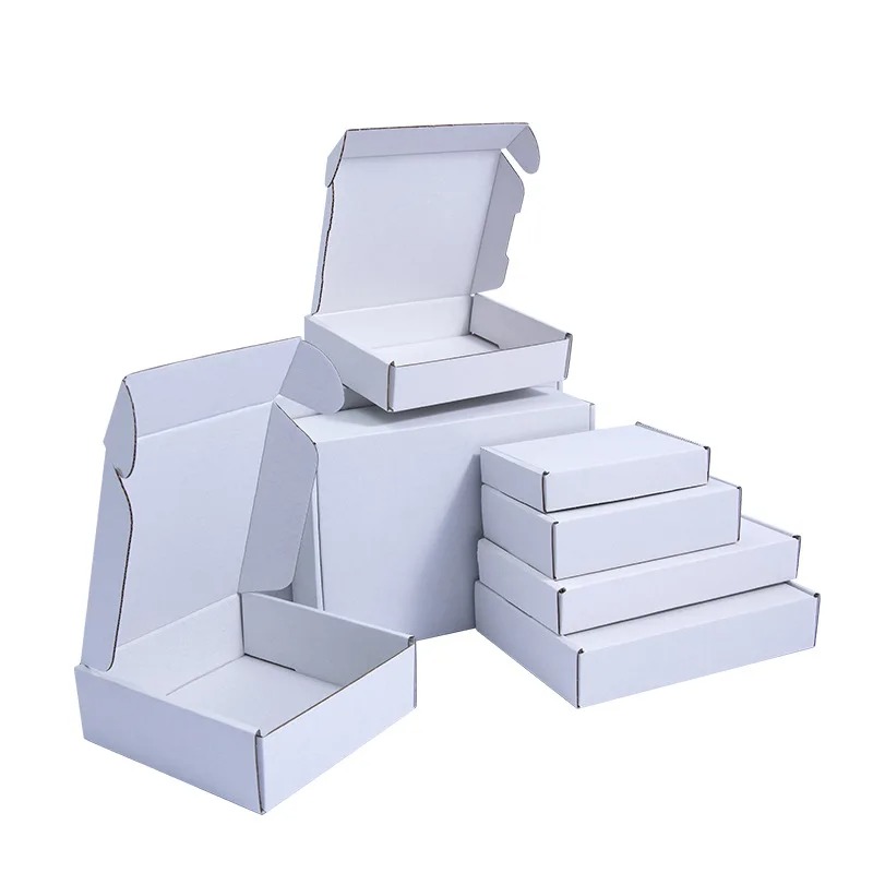 Event Party Box - 10/30 PCS Extra hard white/brown multi-size