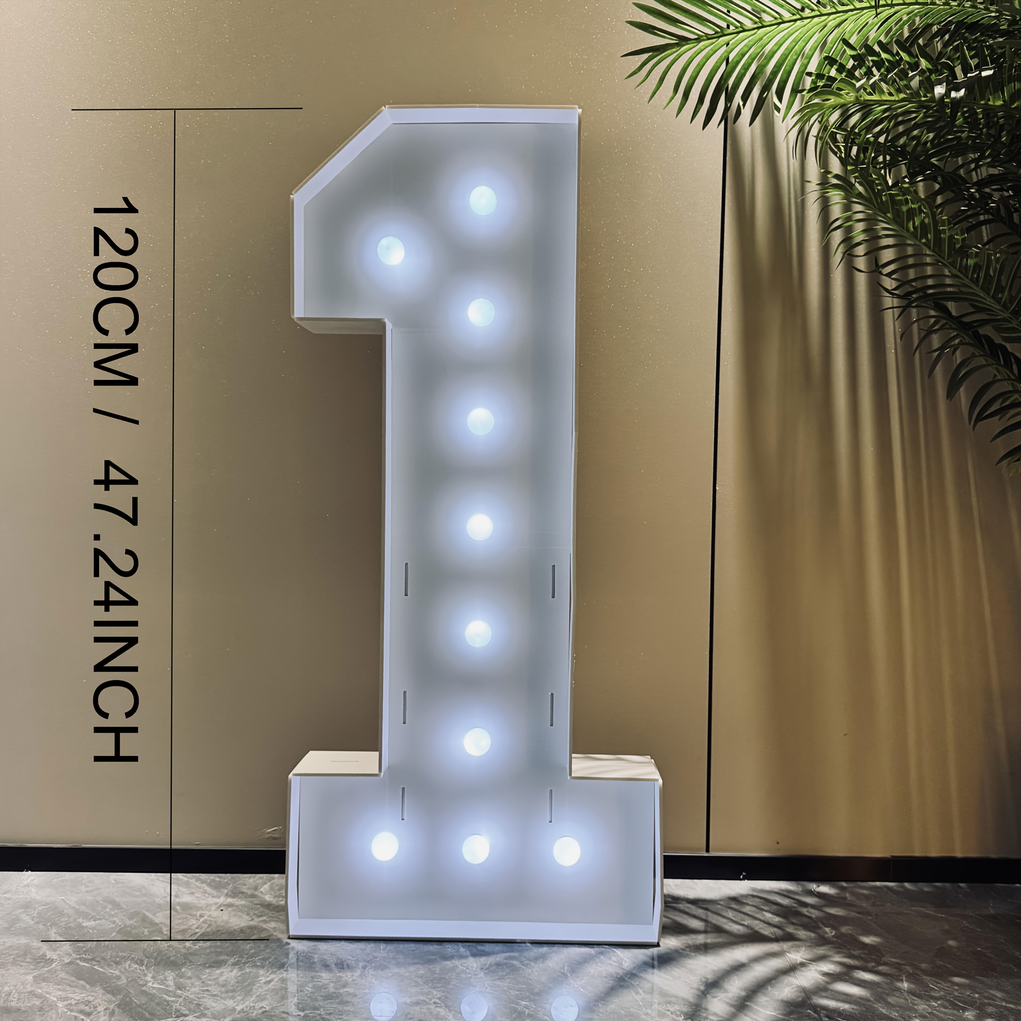 4-Foot Self-Illuminating LED N - огляд і ціна Event & Party Supply