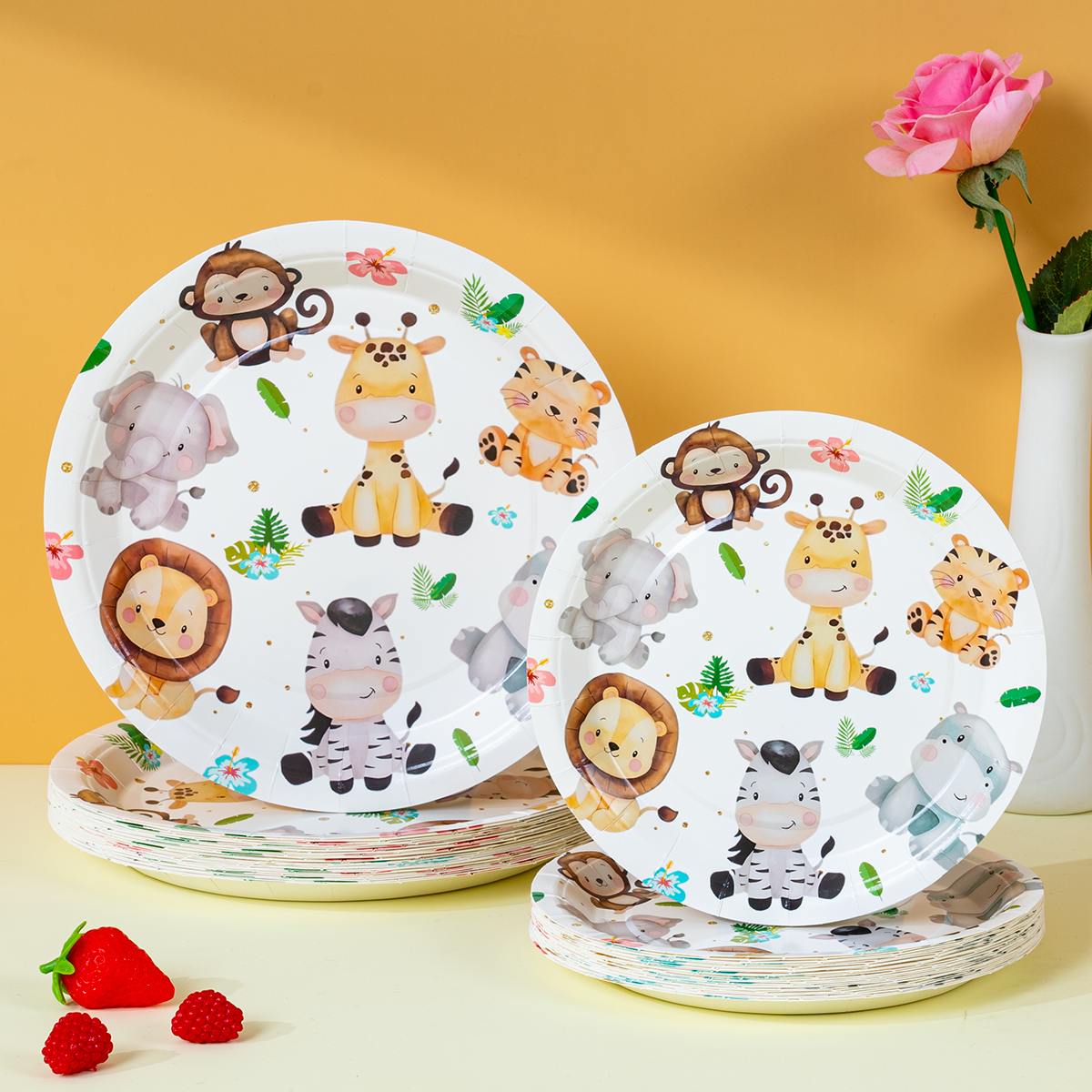 Jungle Safari Animal Disposabl - огляд і ціна Event Party