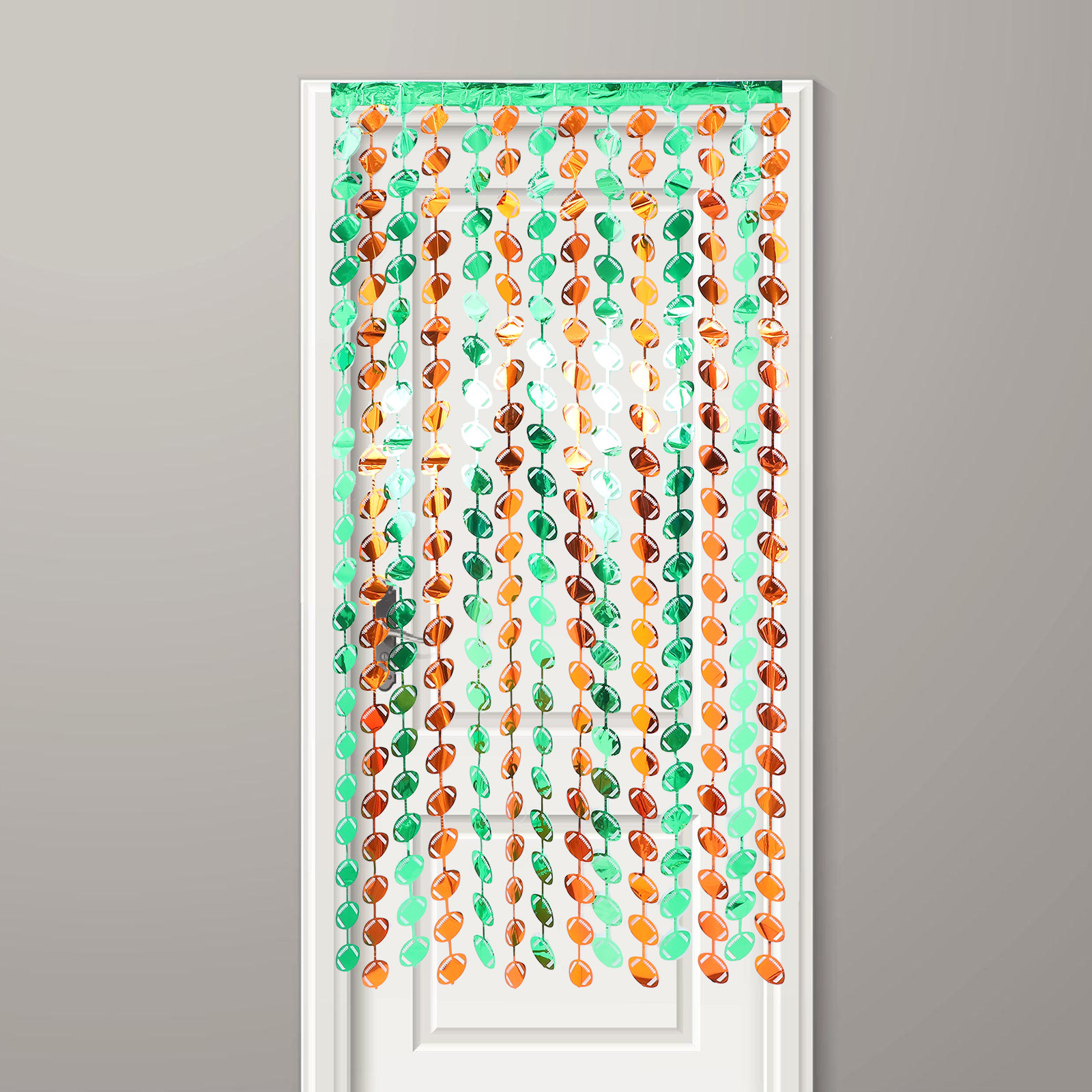 Football Party Rain Plastic Ta - огляд і ціна Dessert Table Backdrop