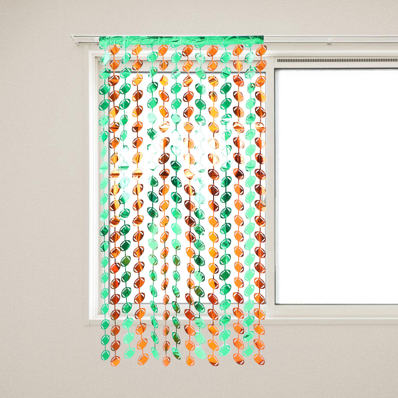 Football Party Rain Plastic Ta - огляд і ціна Dessert Table Backdrop