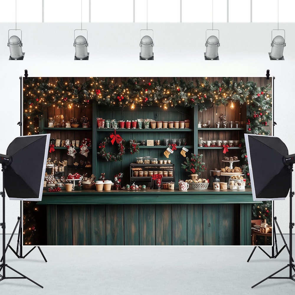 Christmas Photography Backdrop - огляд і ціна Dessert Table Backdrop
