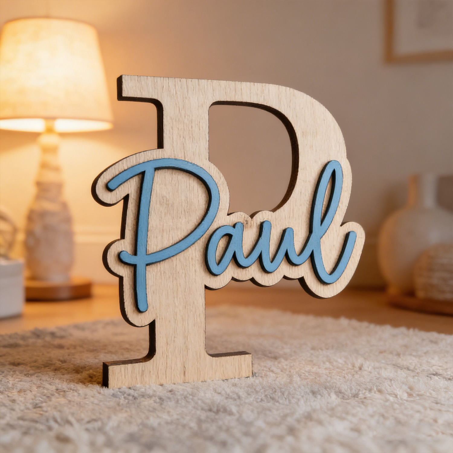 1pc Customizable Wooden Letter - огляд і ціна Eve Party