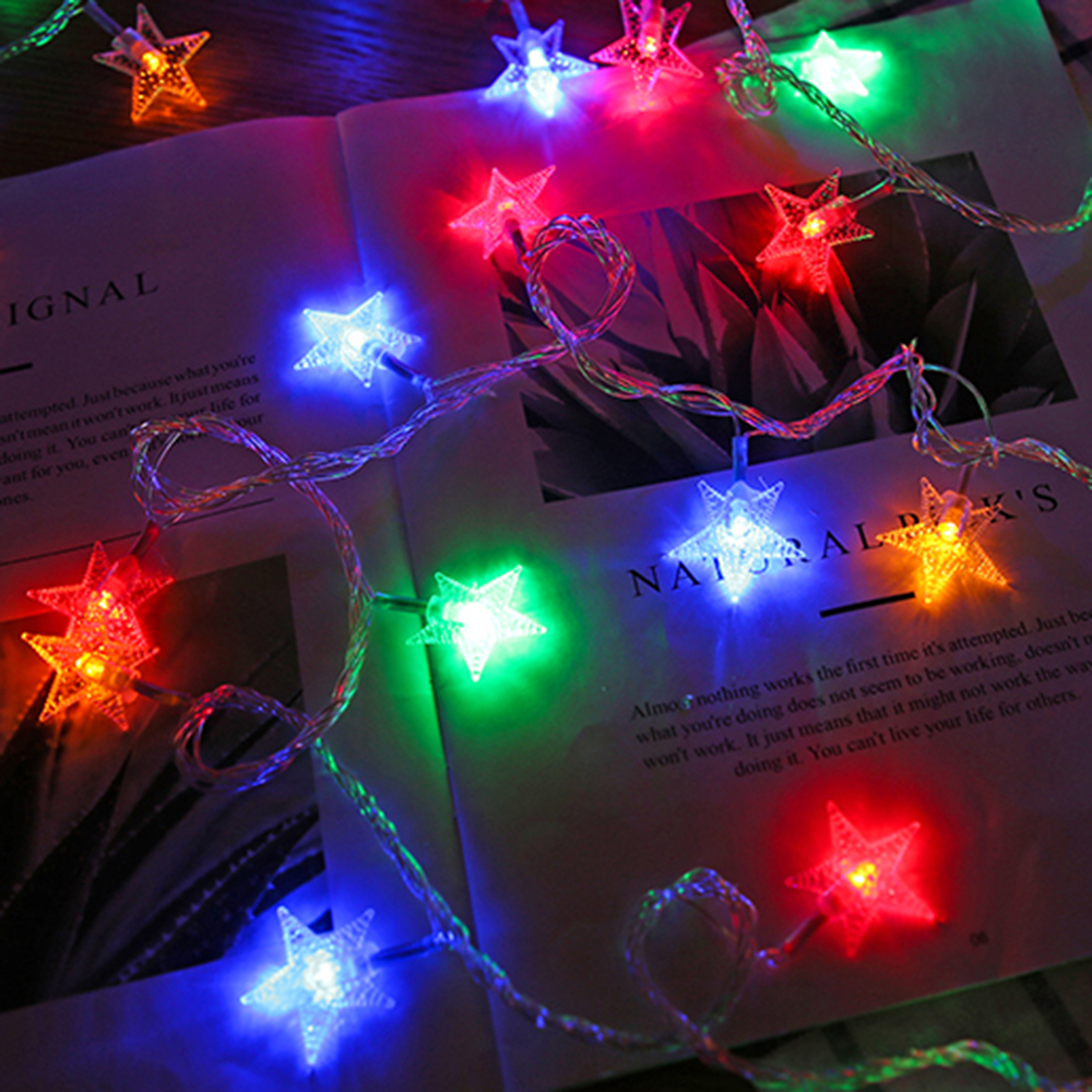 LED Star Fairy Lights Outdoor  - огляд і ціна Eve Party