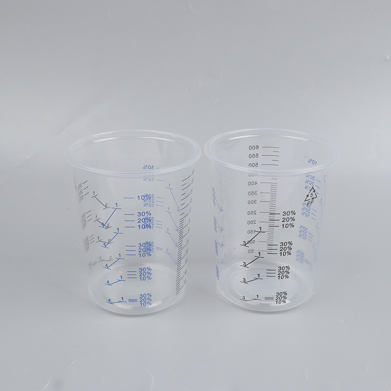 10/50Pcs 600ml Disposable Clea - огляд і ціна Plastic Cup 50Pcs