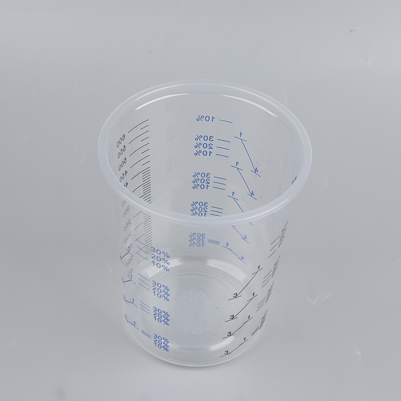 10/50Pcs 600ml Disposable Clea - огляд і ціна Plastic Cup 50Pcs