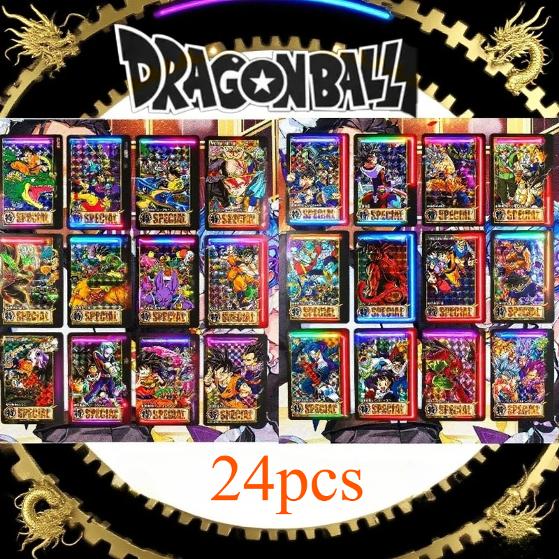 24PCS Dragon Ball Z Cards Se G - огляд і ціна Event Z