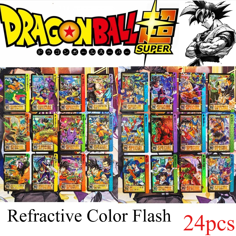 24PCS Dragon Ball Z Cards Se G - огляд і ціна Event Z