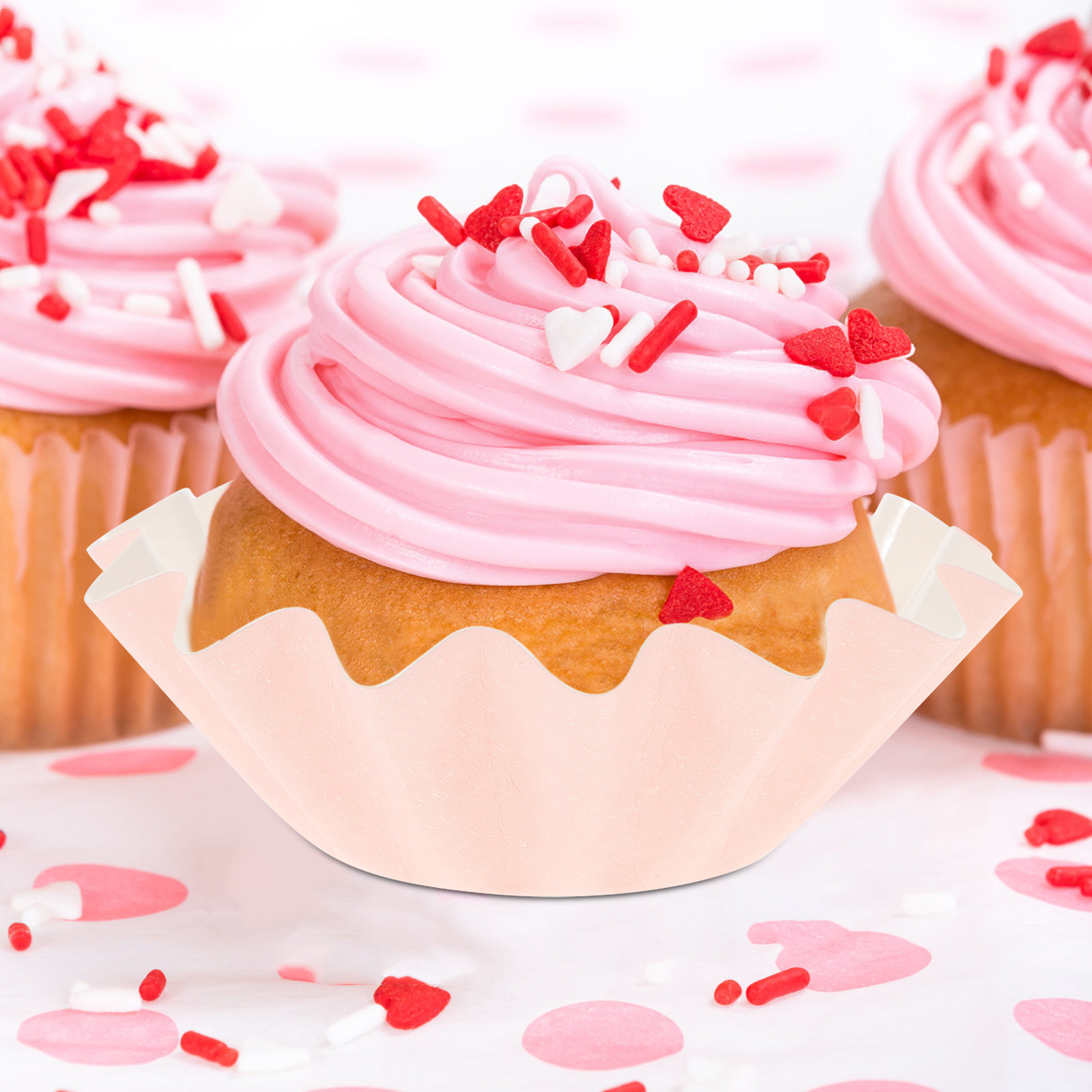50Pcs Cupcake Liners Paper Bak - огляд і ціна Plastic Cup 50Pcs