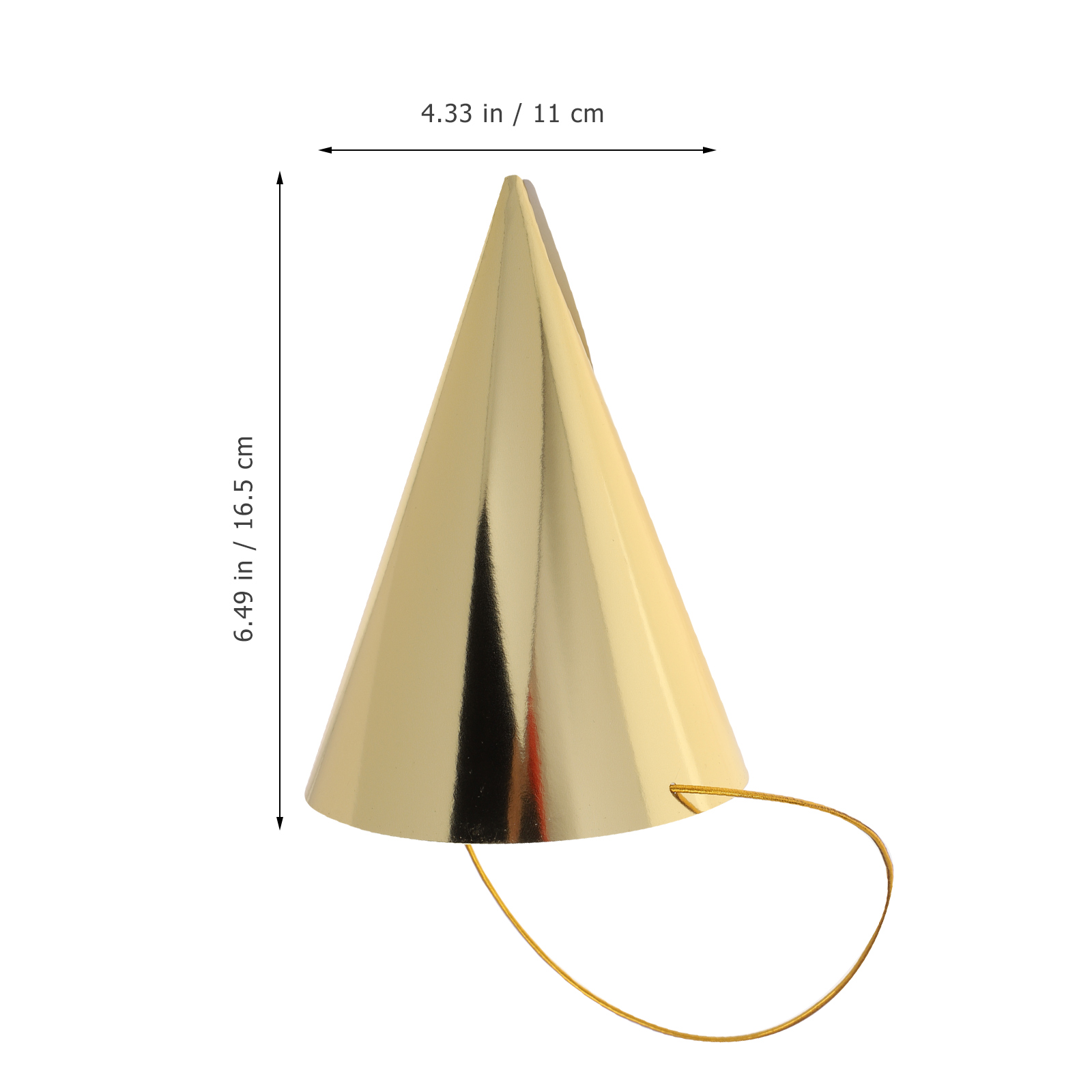 8pcs Adorable Children Birthda - огляд і ціна Party Hat Cone
