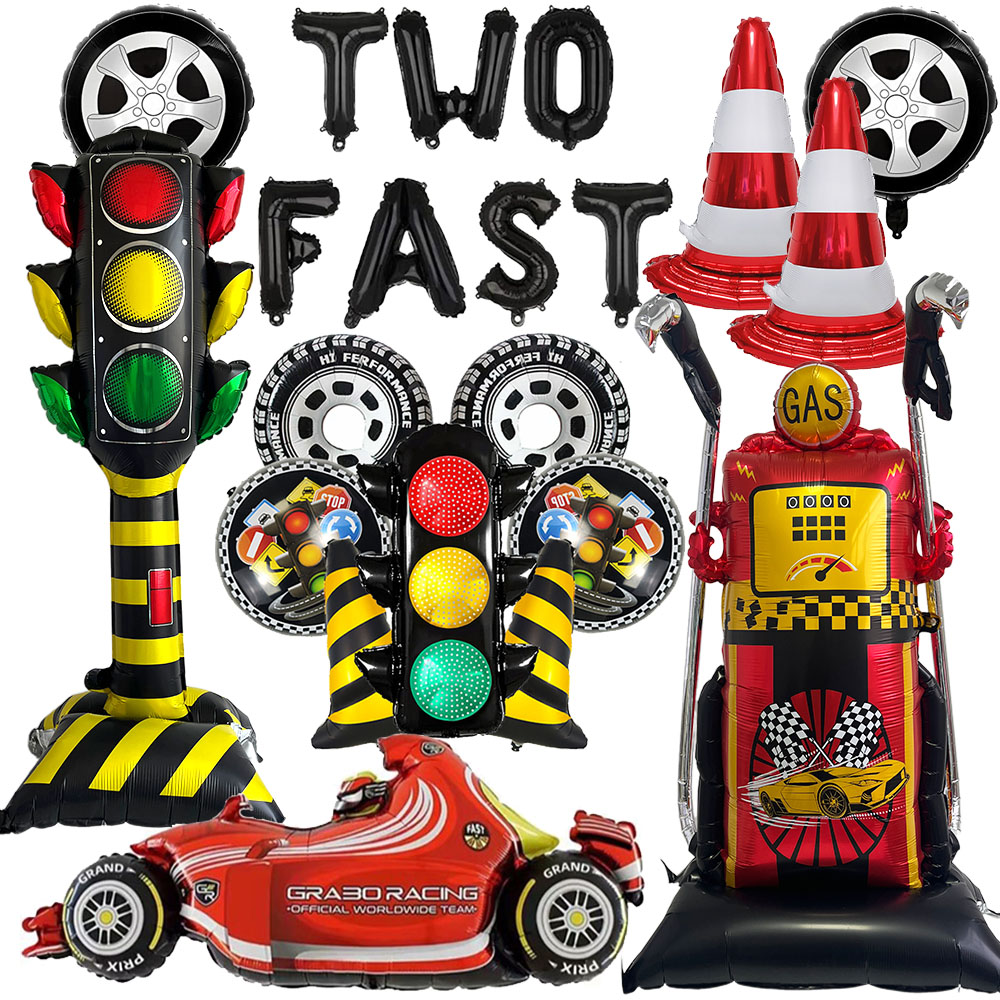 Racing Balloons Decorations Tr - огляд і ціна Balloon Pump Hand