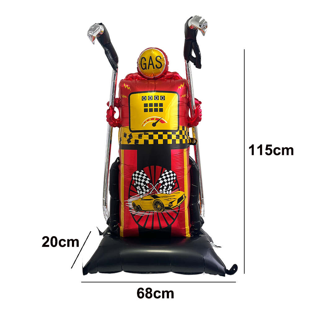 Racing Balloons Decorations Tr - огляд і ціна Balloon Pump Hand