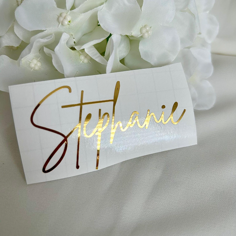 Personalized Vinyl Stickers Go - огляд і ціна Event Z