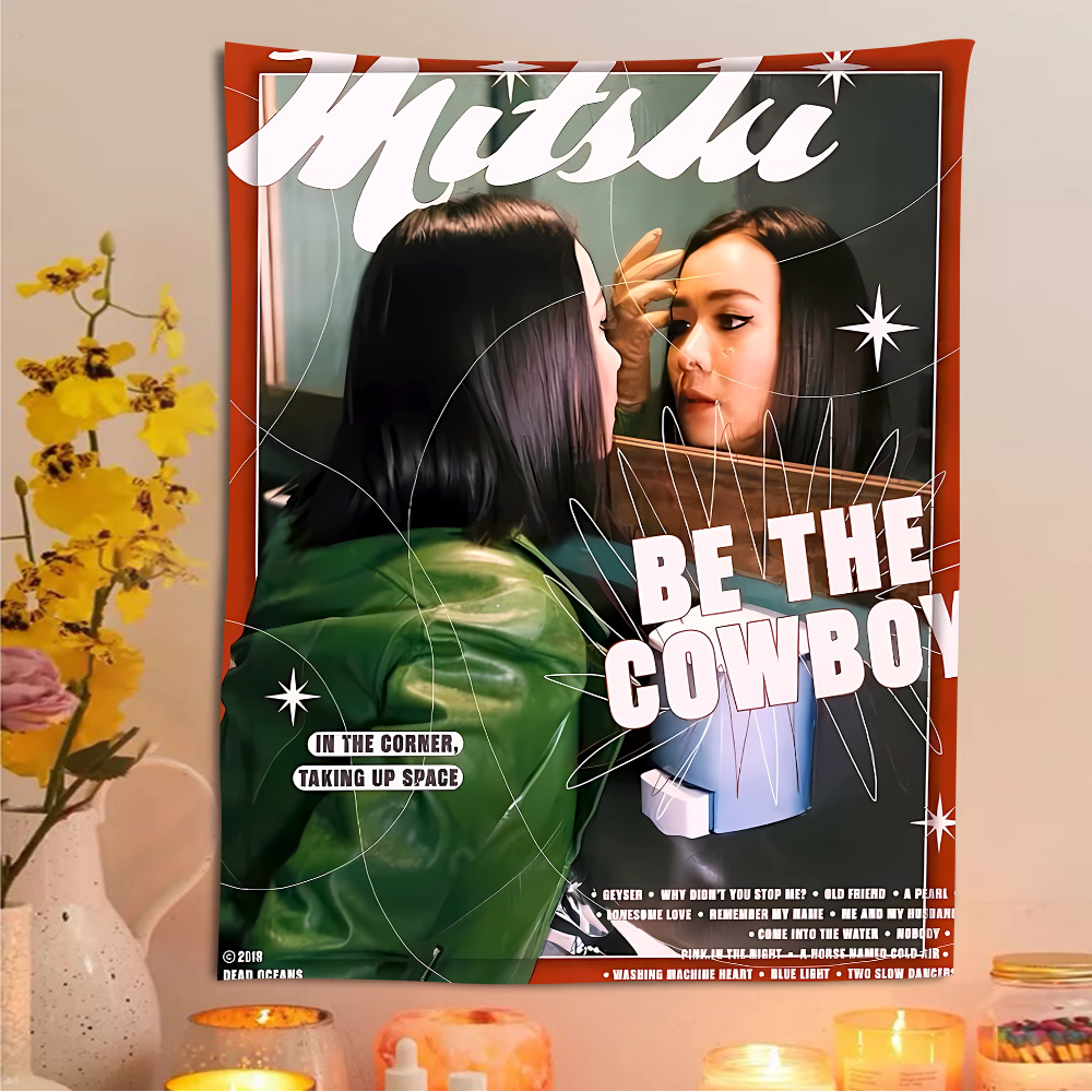 Singer Mitski Photography Back - огляд і ціна Dessert Table Backdrop