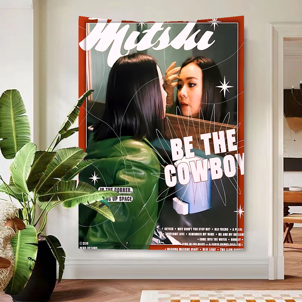 Singer Mitski Photography Back - огляд і ціна Dessert Table Backdrop