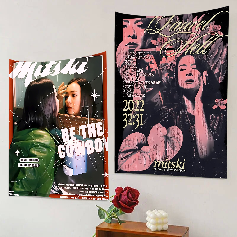 Singer Mitski Photography Back - огляд і ціна Dessert Table Backdrop