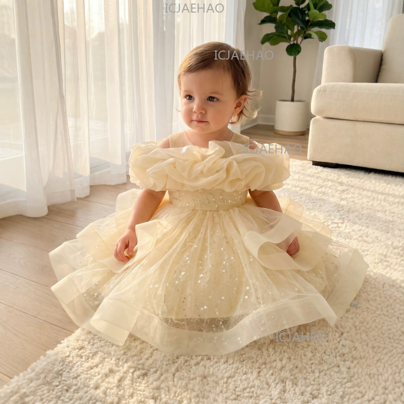 2026 Children Girls Tulle Bead - огляд і ціна Glitter Tablecloth