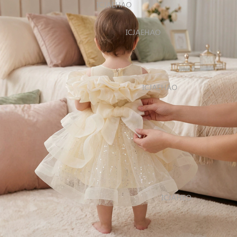 2026 Children Girls Tulle Bead - огляд і ціна Glitter Tablecloth