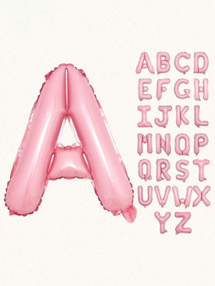16 inch pink letter decoration - огляд і ціна Event Z