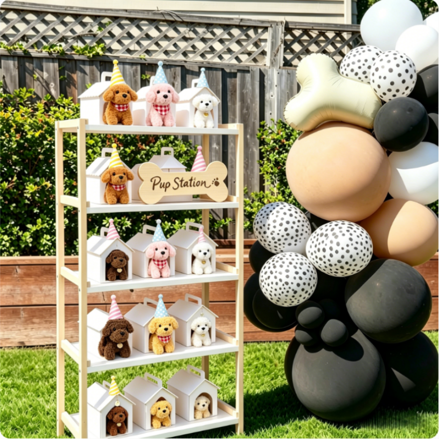 8-24Set Teddy Dogs DIY Adopt A - огляд і ціна Event Party