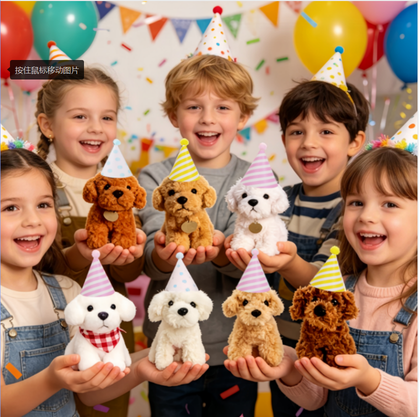8-24Set Teddy Dogs DIY Adopt A - огляд і ціна Event Party
