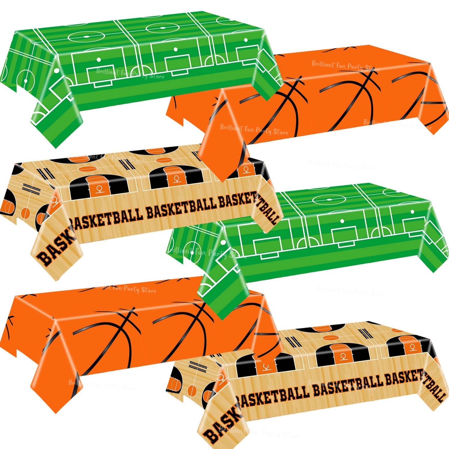 Soccer Basketball Theme Tablec - огляд і ціна Table Cloth Disposable