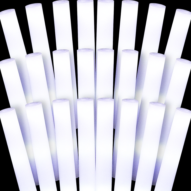 30Pcs LED Foam Sticks White Li - огляд і ціна Centerpiece Stick