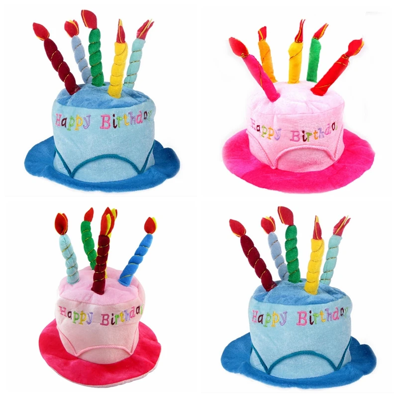 Birthday Cake Hat Birthday Can - огляд і ціна Party Hat Cone