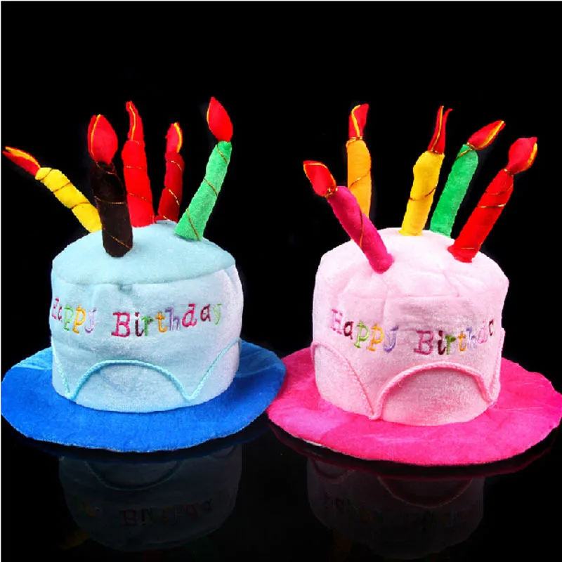 Birthday Cake Hat Birthday Can - огляд і ціна Party Hat Cone