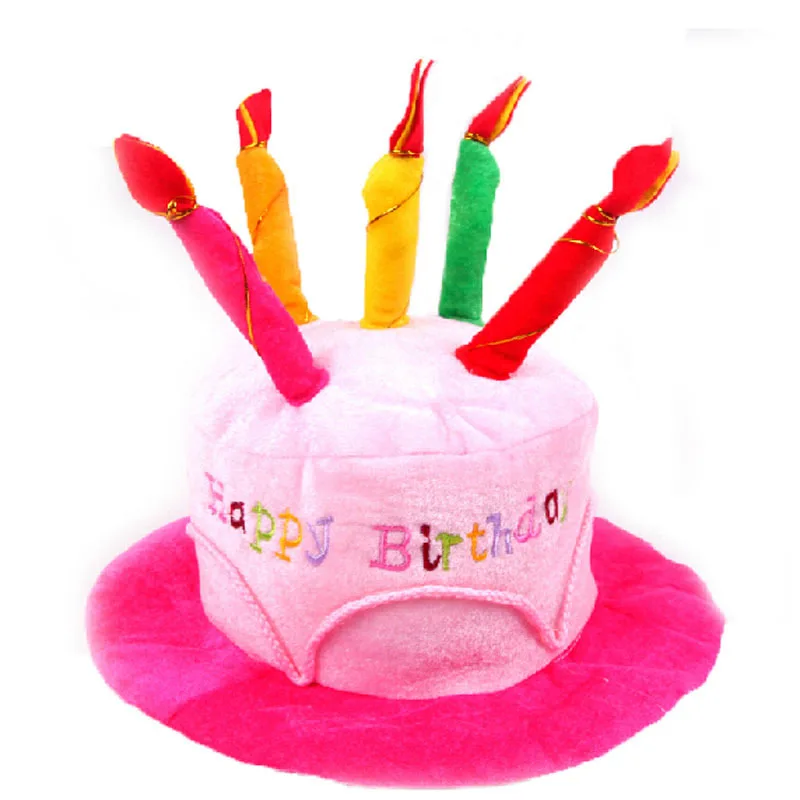 Birthday Cake Hat Birthday Can - огляд і ціна Party Hat Cone