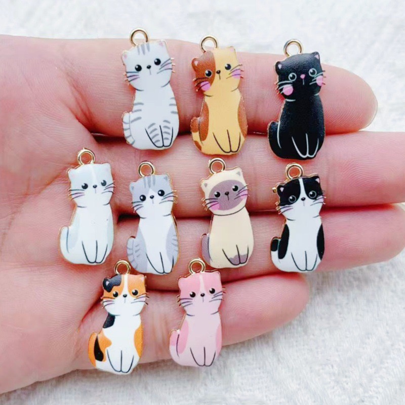 12pcs Cartoon Alloy Drip Oil C - огляд і ціна Event Party