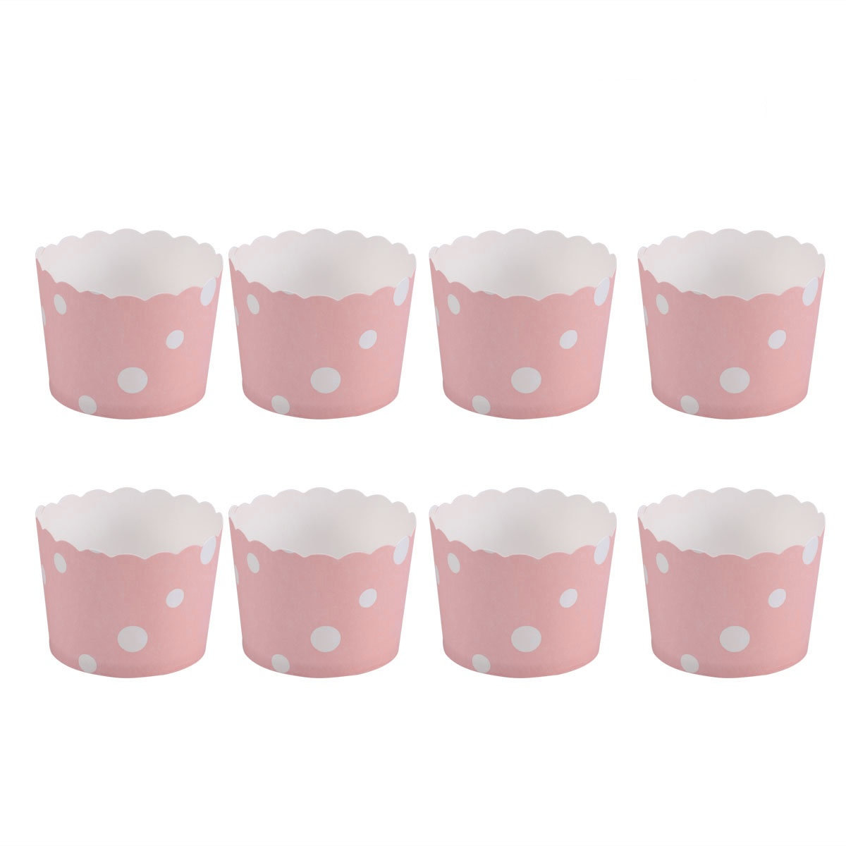 50Pcs Cupcake Liners Paper Bak - огляд і ціна Plastic Cup 50Pcs