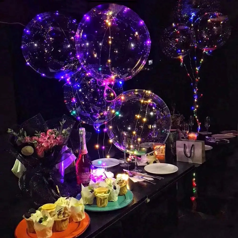 4PCS Led Balloon With Light Lu - огляд і ціна Led Balloon Light