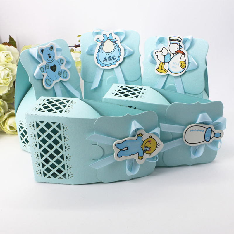 12pcs Baby Bottle Candy Box Ki - огляд і ціна Event Party Box