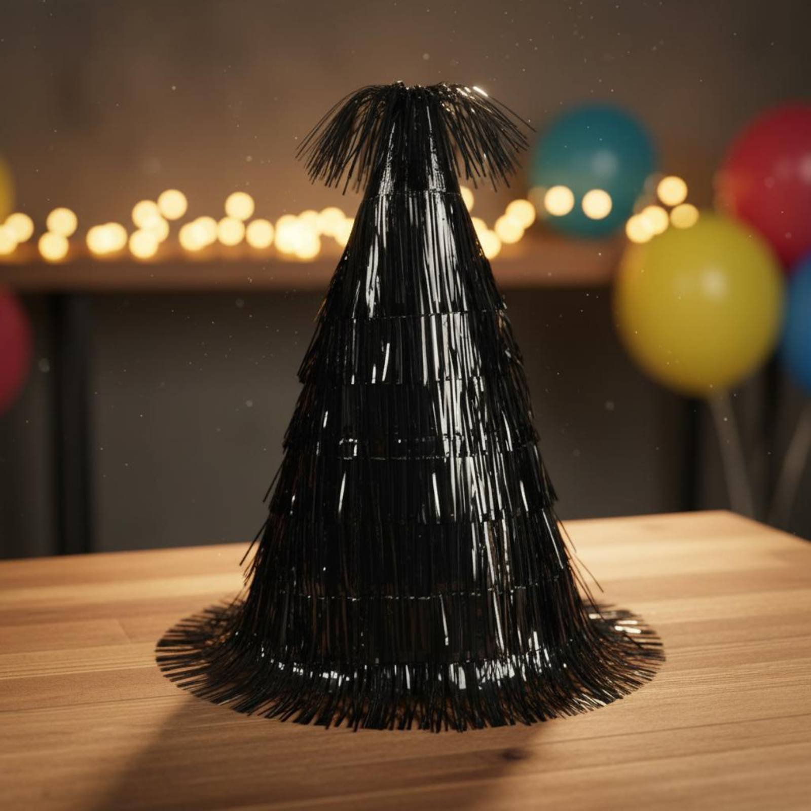 Tinsel Cone Hat Colorful Choic - огляд і ціна Party Hat Cone
