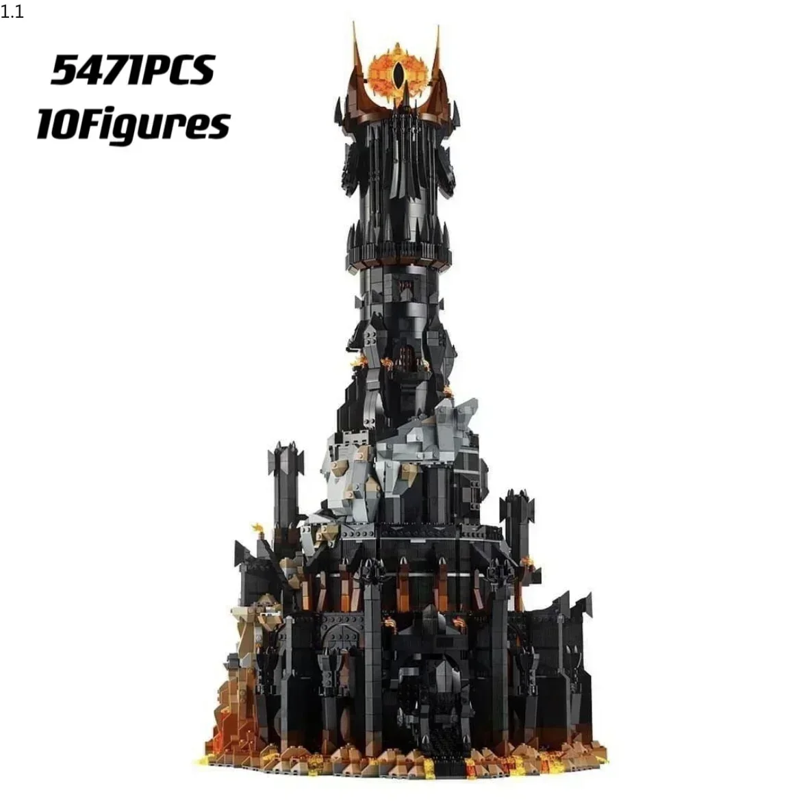 Bandai Launch 10333 Barad-dûr  - огляд і ціна Event Launch Party