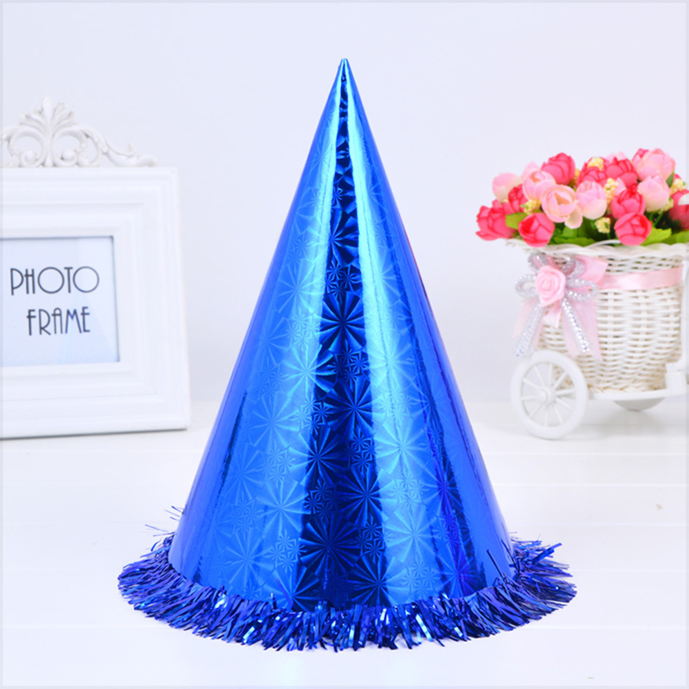 18pcs Birthday Party Cone Hats - огляд і ціна Party Hat Cone