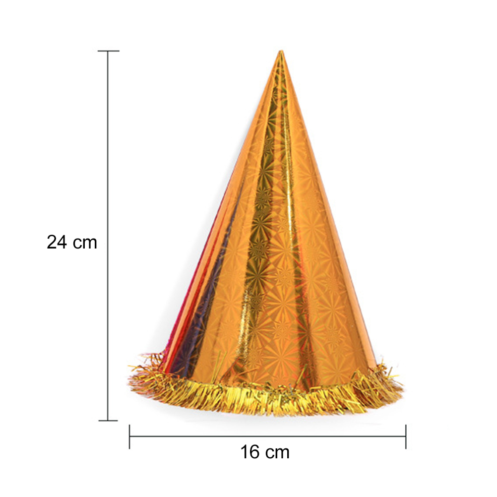 18pcs Birthday Party Cone Hats - огляд і ціна Party Hat Cone