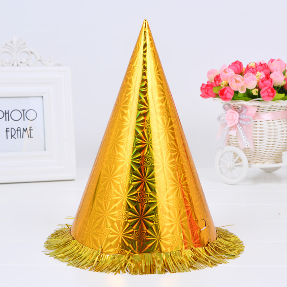 18pcs Birthday Party Cone Hats - огляд і ціна Party Hat Cone