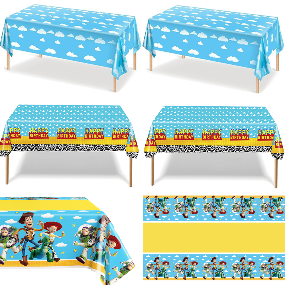 Toyss Inspired Birthday Party  - огляд і ціна Table Cloth Disposable