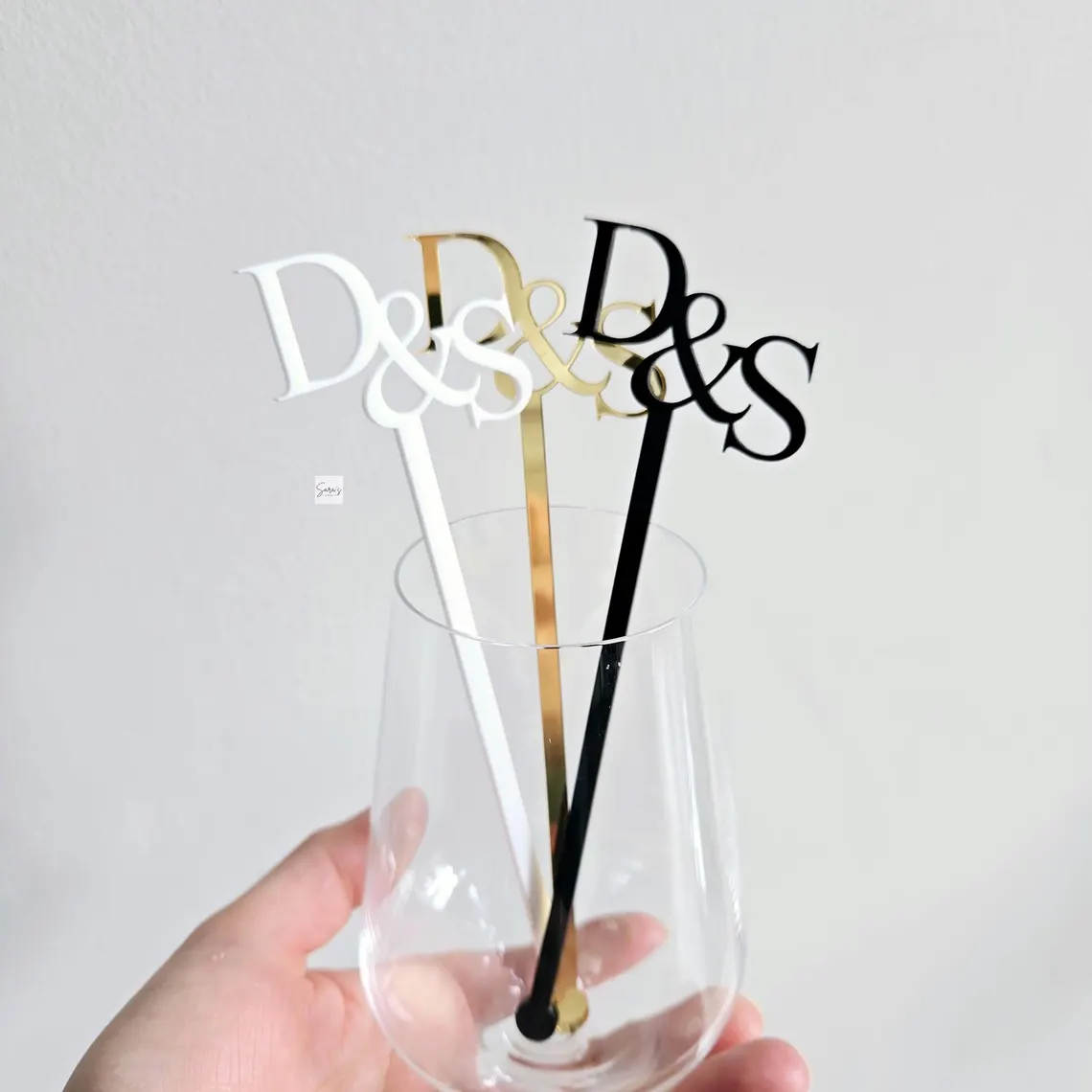 Laser Cut Personalized Wedding - огляд і ціна Centerpiece Stick