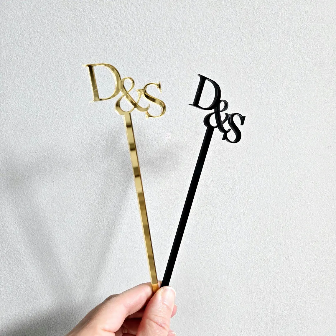 Laser Cut Personalized Wedding - огляд і ціна Centerpiece Stick