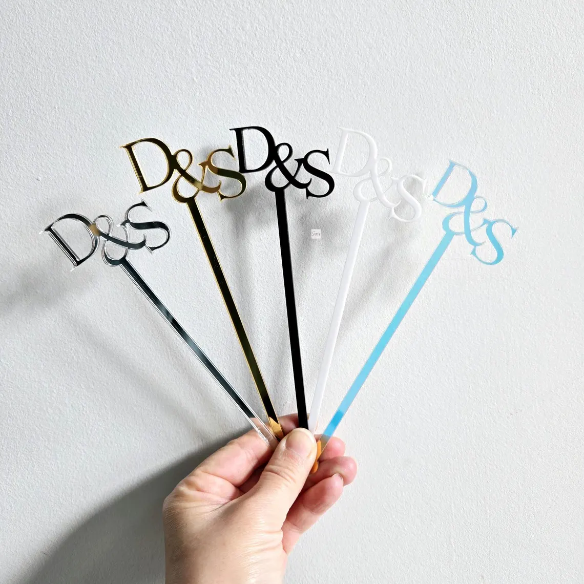 Laser Cut Personalized Wedding - огляд і ціна Centerpiece Stick
