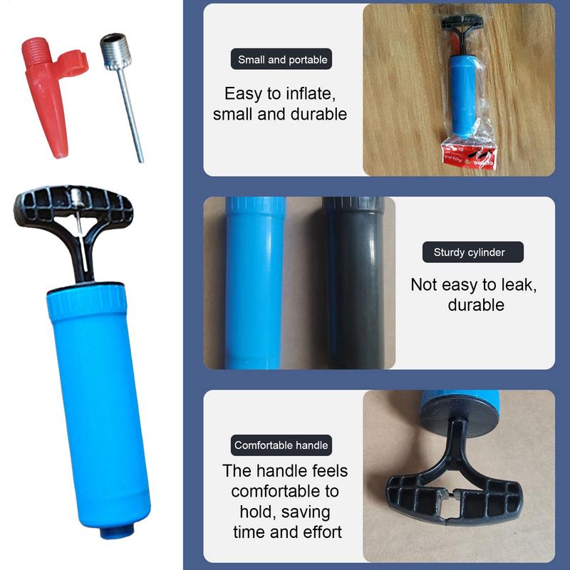 Ball Pump Set Flexible Hose Vo - огляд і ціна Balloon Pump Hand