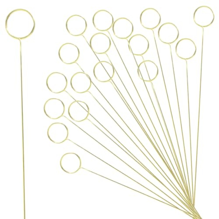 40 Pcs Floral Card Holder Pick - огляд і ціна Centerpiece Stick