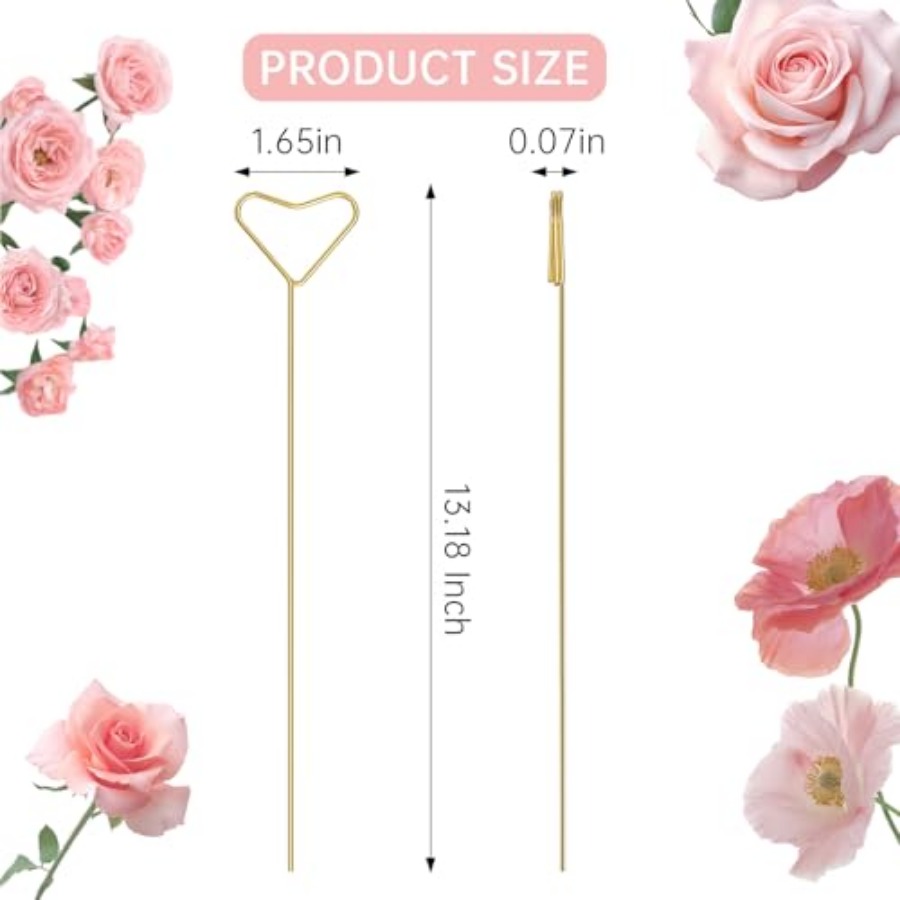 40 Packs Floral Card Holder Pi - огляд і ціна Centerpiece Stick