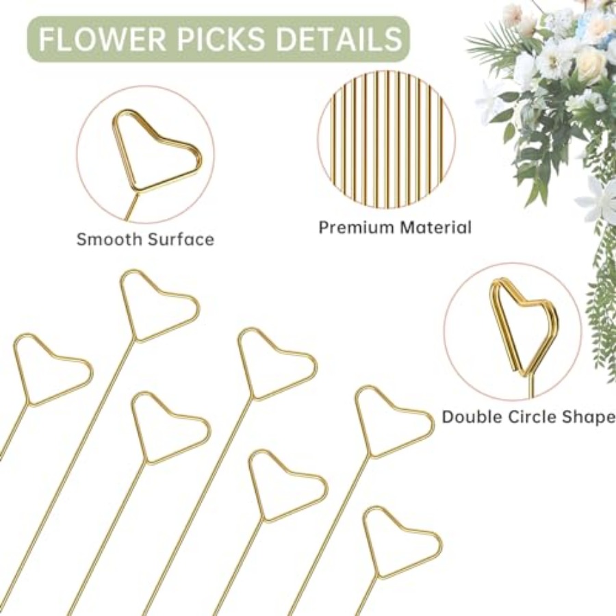 40 Packs Floral Card Holder Pi - огляд і ціна Centerpiece Stick