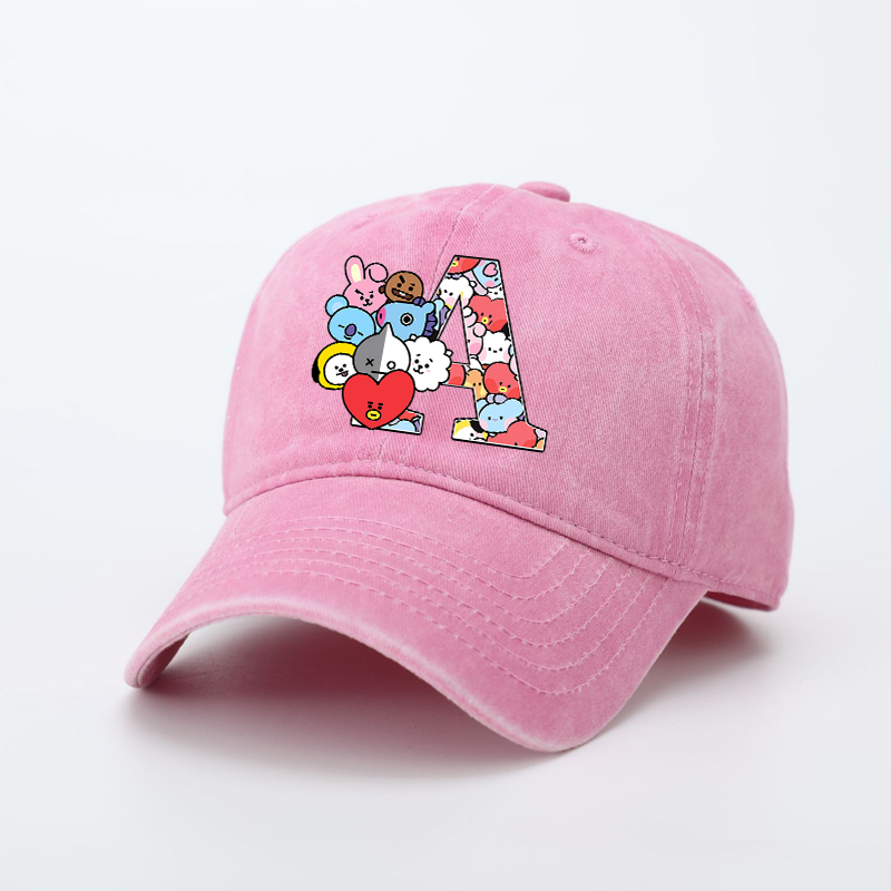 BT21 Cap Wash Distressed Hat C - огляд і ціна Event Z